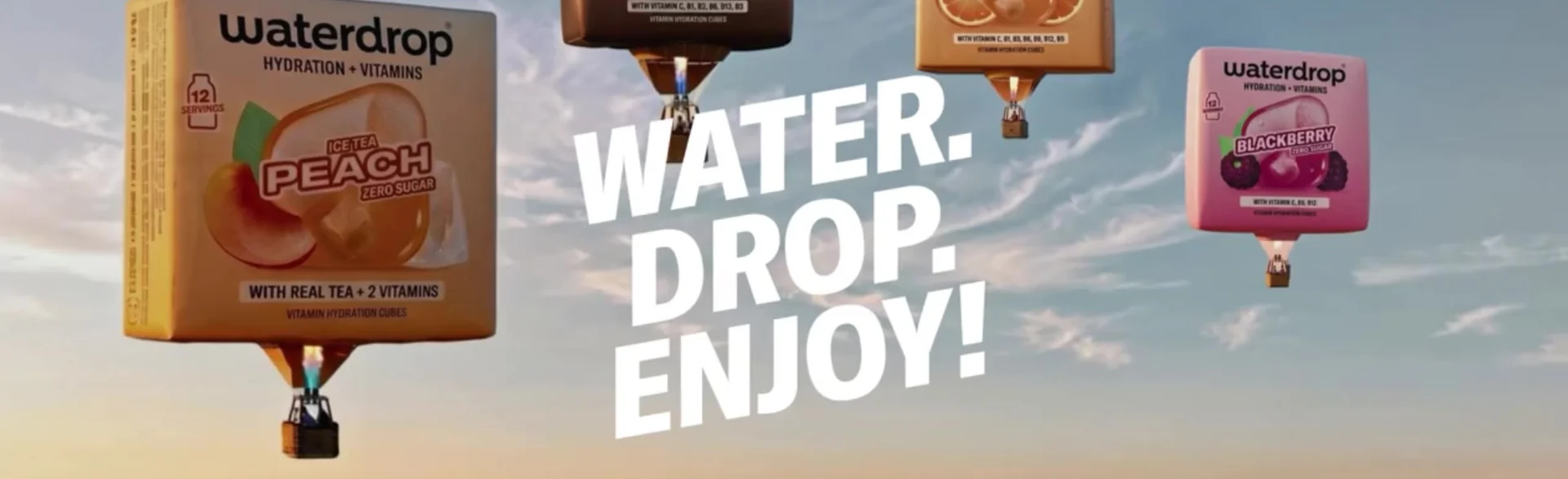 Drink More Water, Naturally