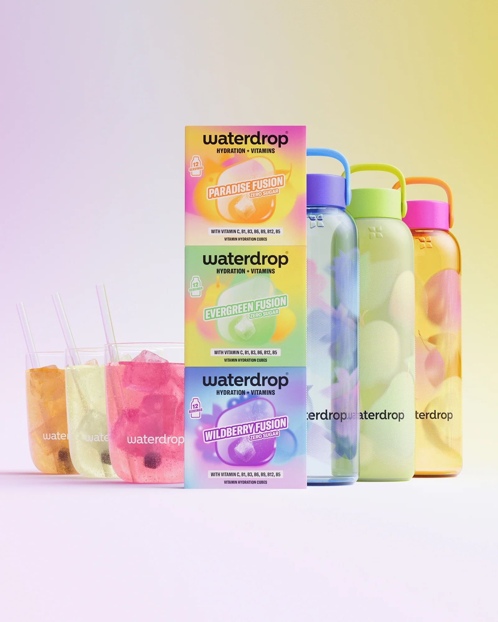 Limited Edition Fusion Glass - Image 5