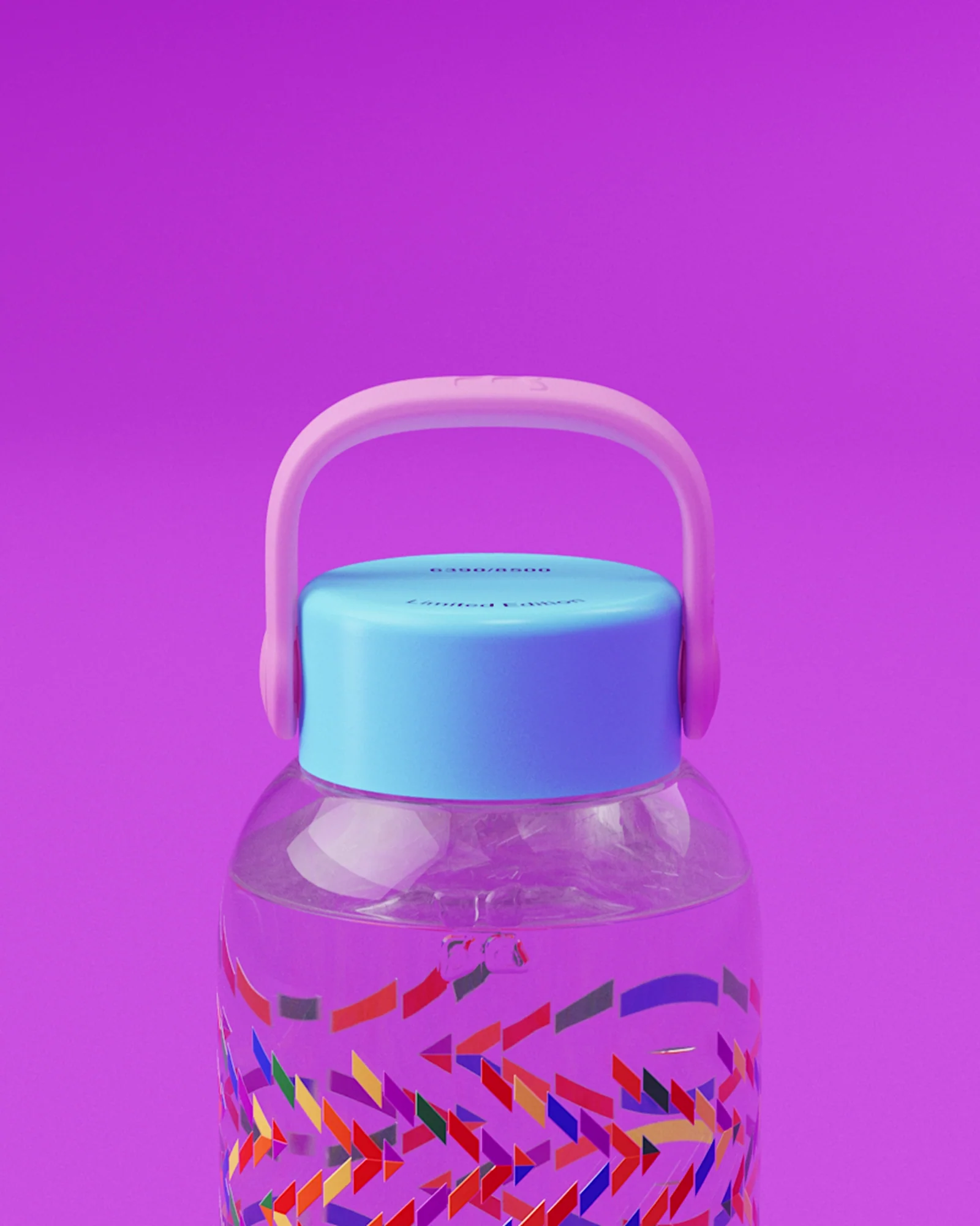 Limited Edition Rainbow Glass - Image 4