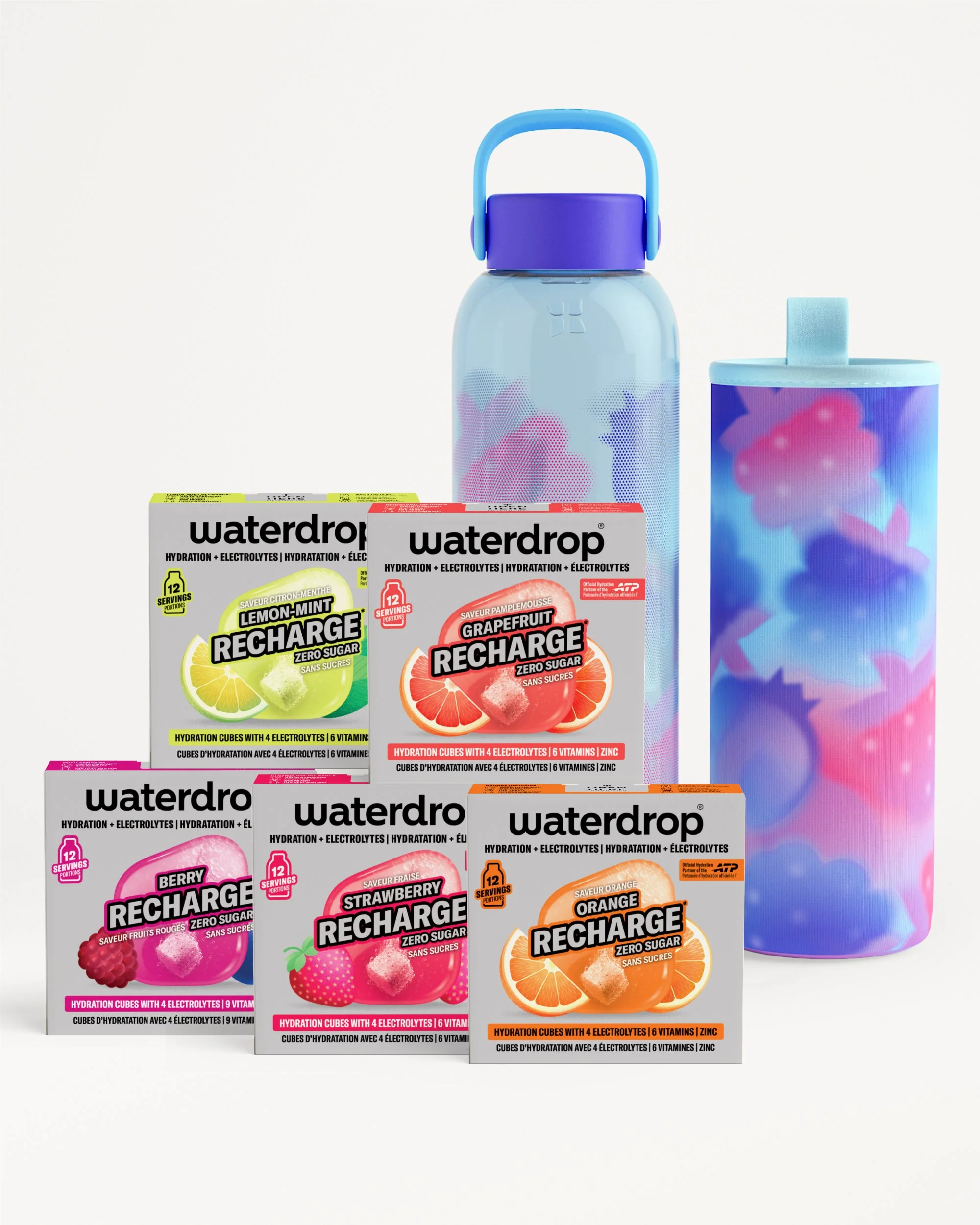Ultimate RECHARGE Starter Set Glass - Image 14
