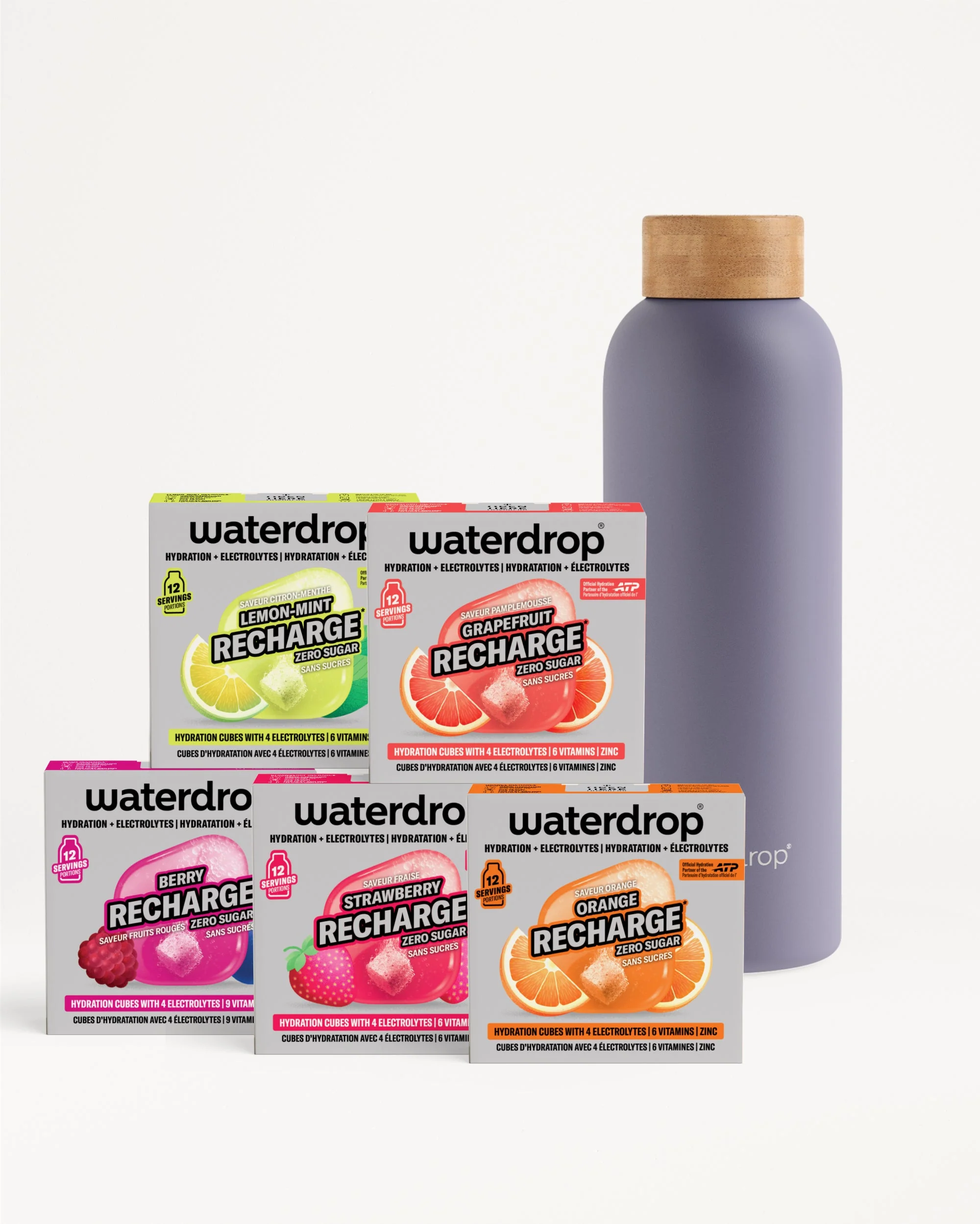 Ultimate RECHARGE Starter Set Thermo Steel - Image 13