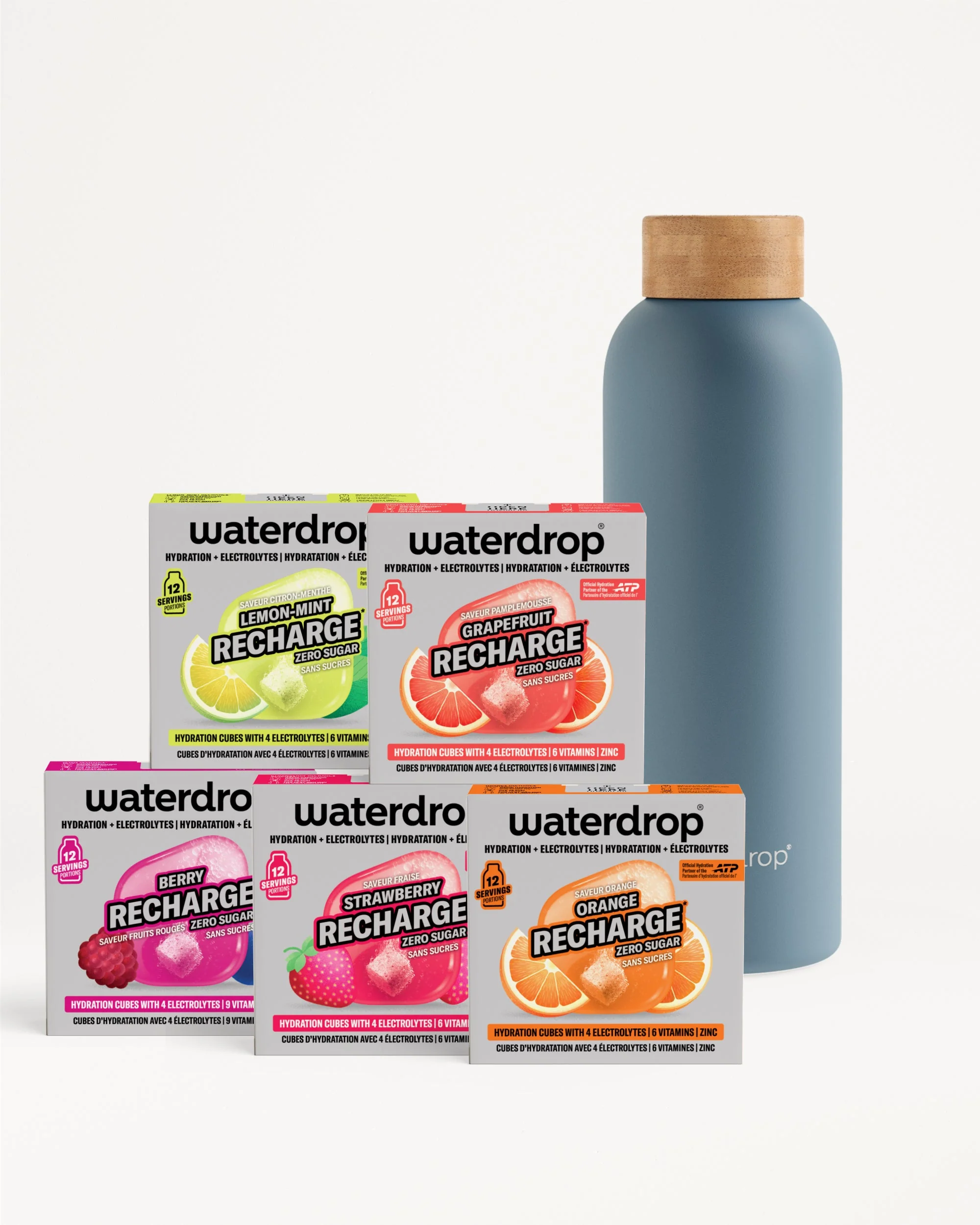 Ultimate RECHARGE Starter Set Thermo Steel - Image 6