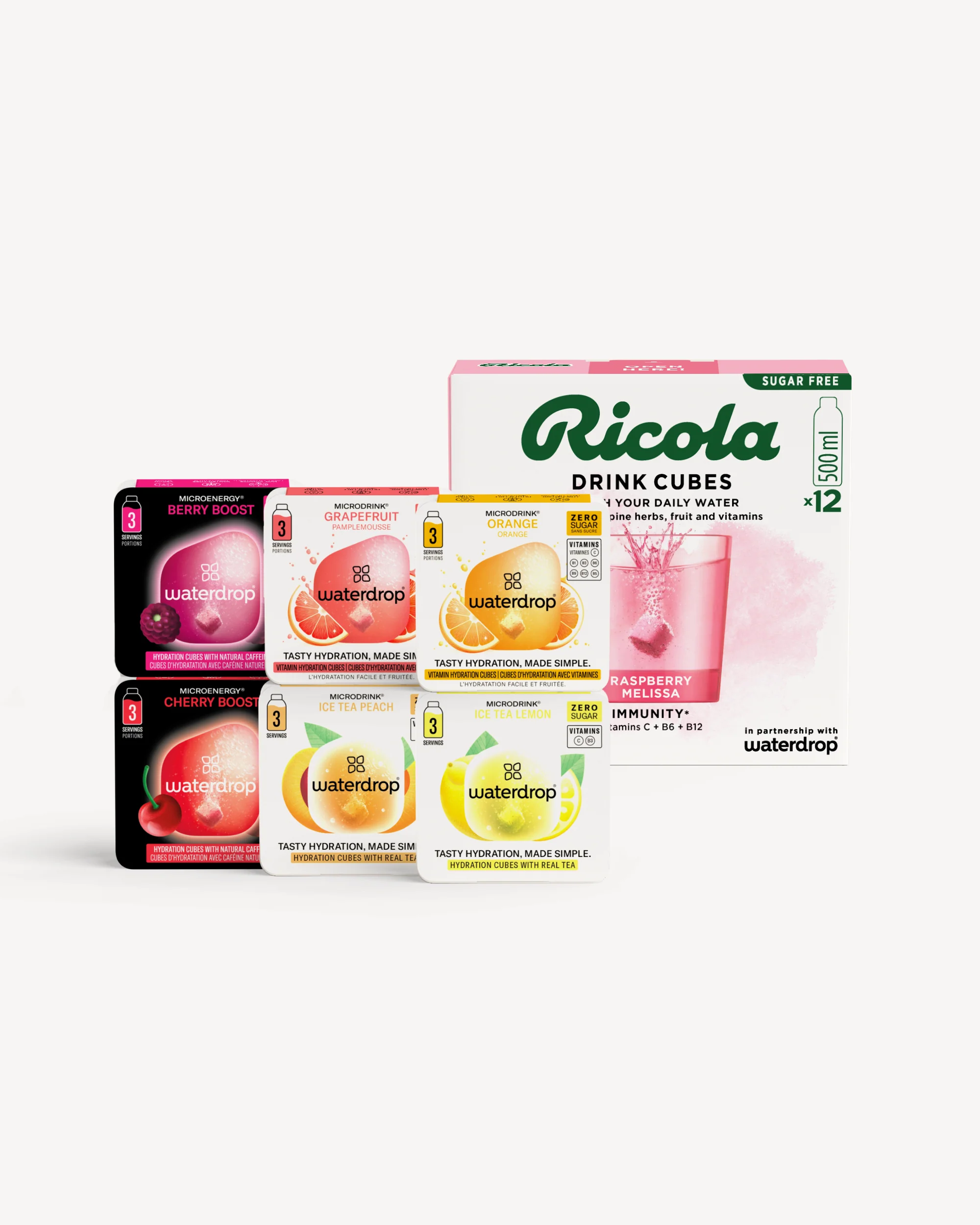 Ricola x waterdrop taster set - Image 4