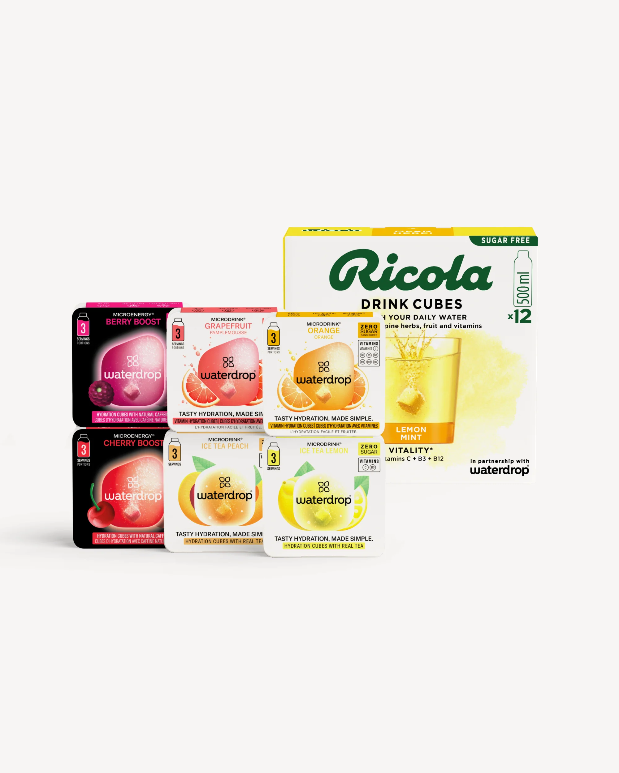 Ricola x waterdrop taster set - Image 6