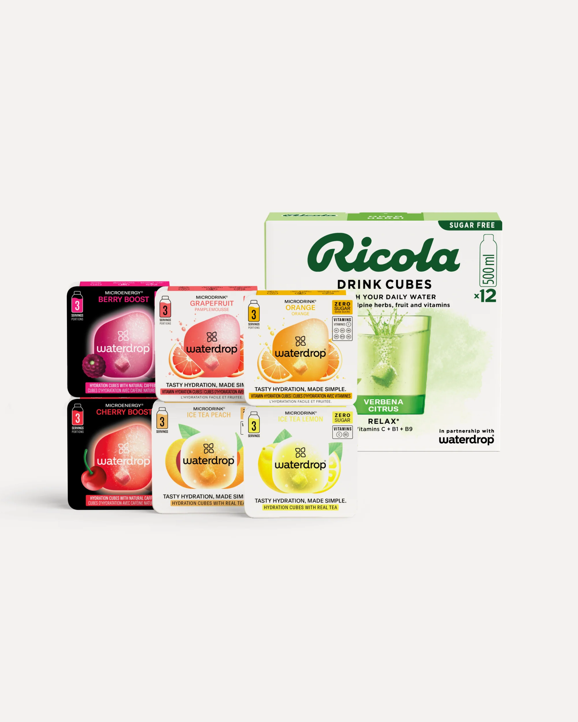Ricola x waterdrop taster set - Image 7