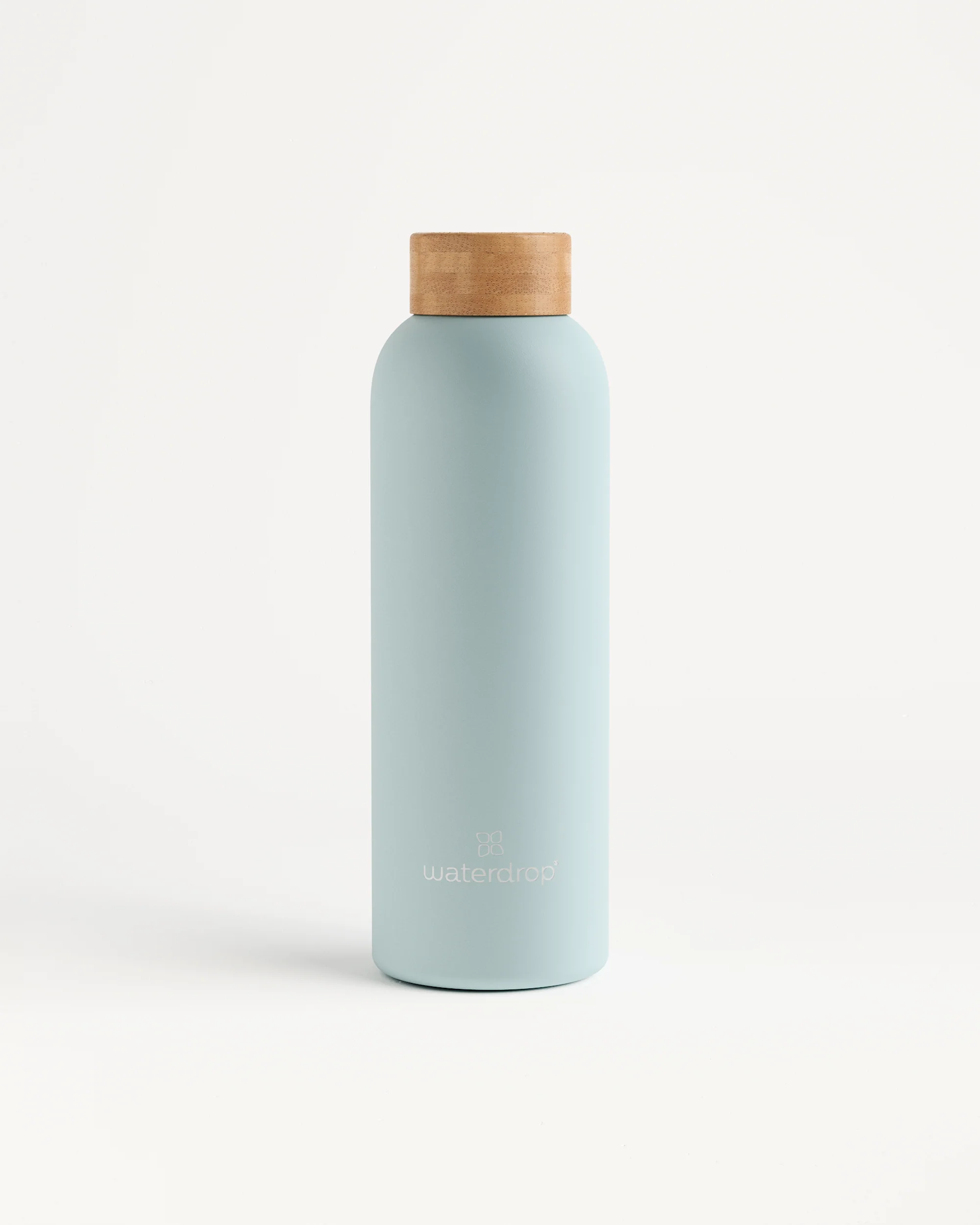 Thermo Steel Bottle · Bamboo cap - Image 4
