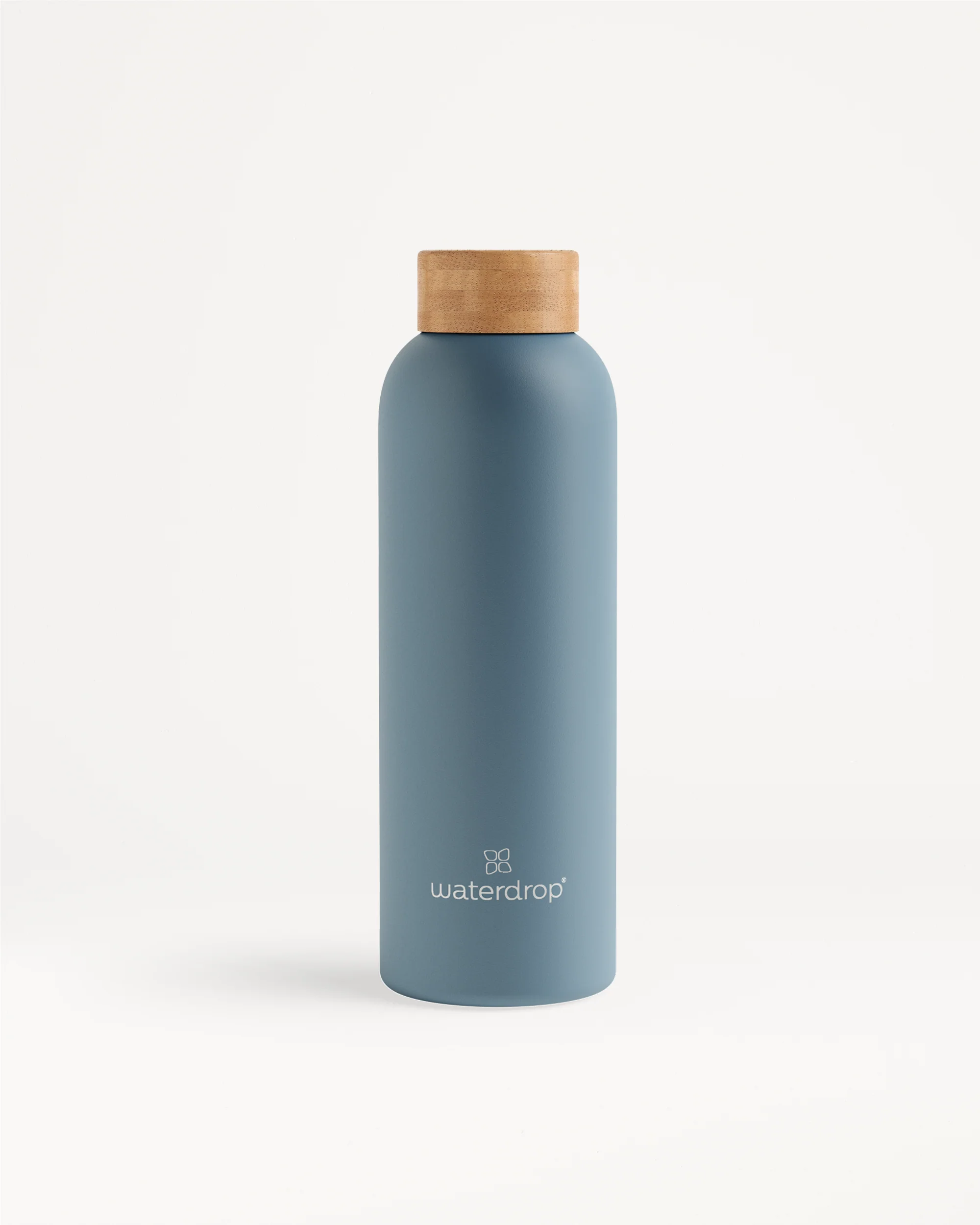 Thermo Steel Bottle · Bamboo cap - Image 5