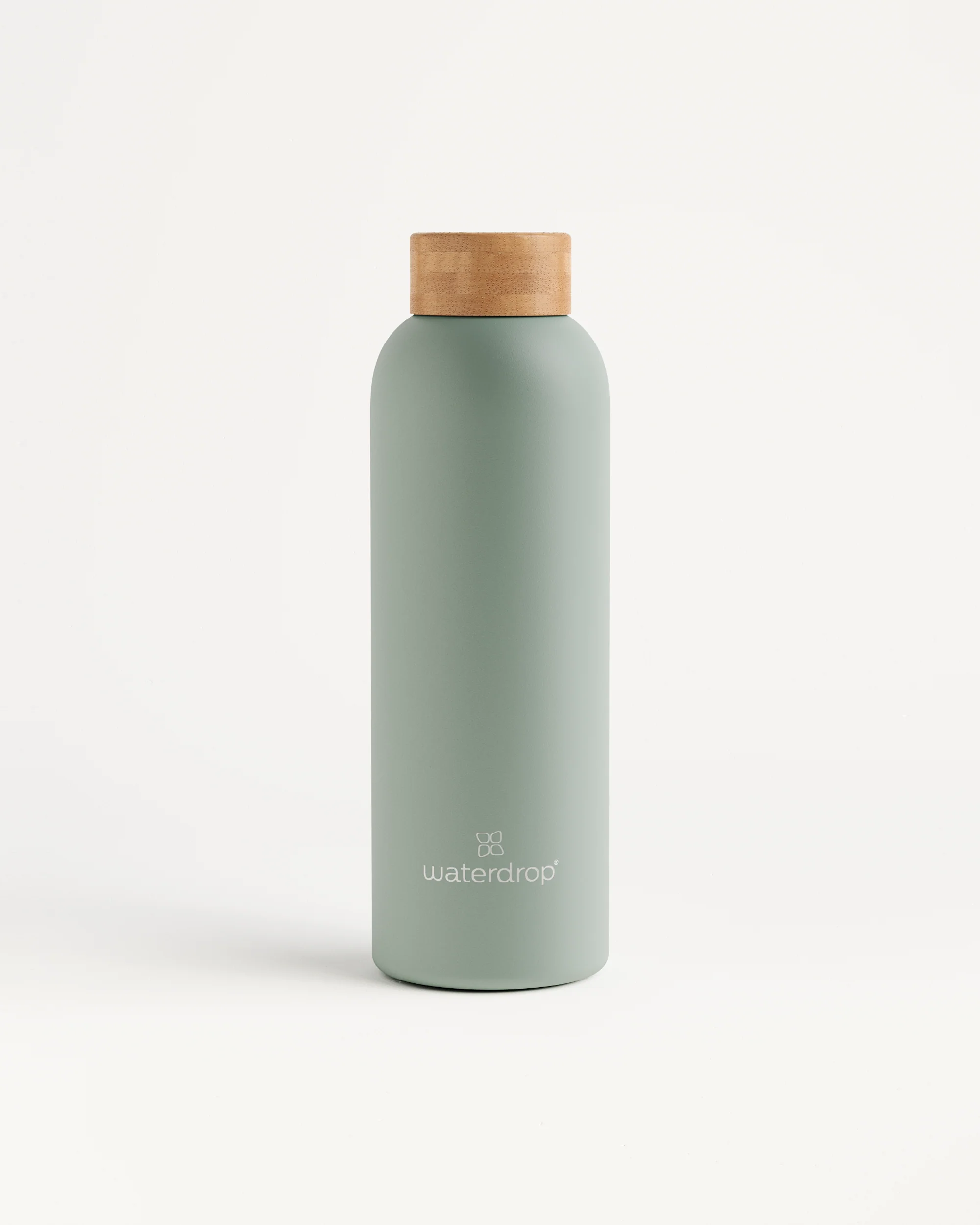 Thermo Steel Bottle · Bamboo cap - Image 8