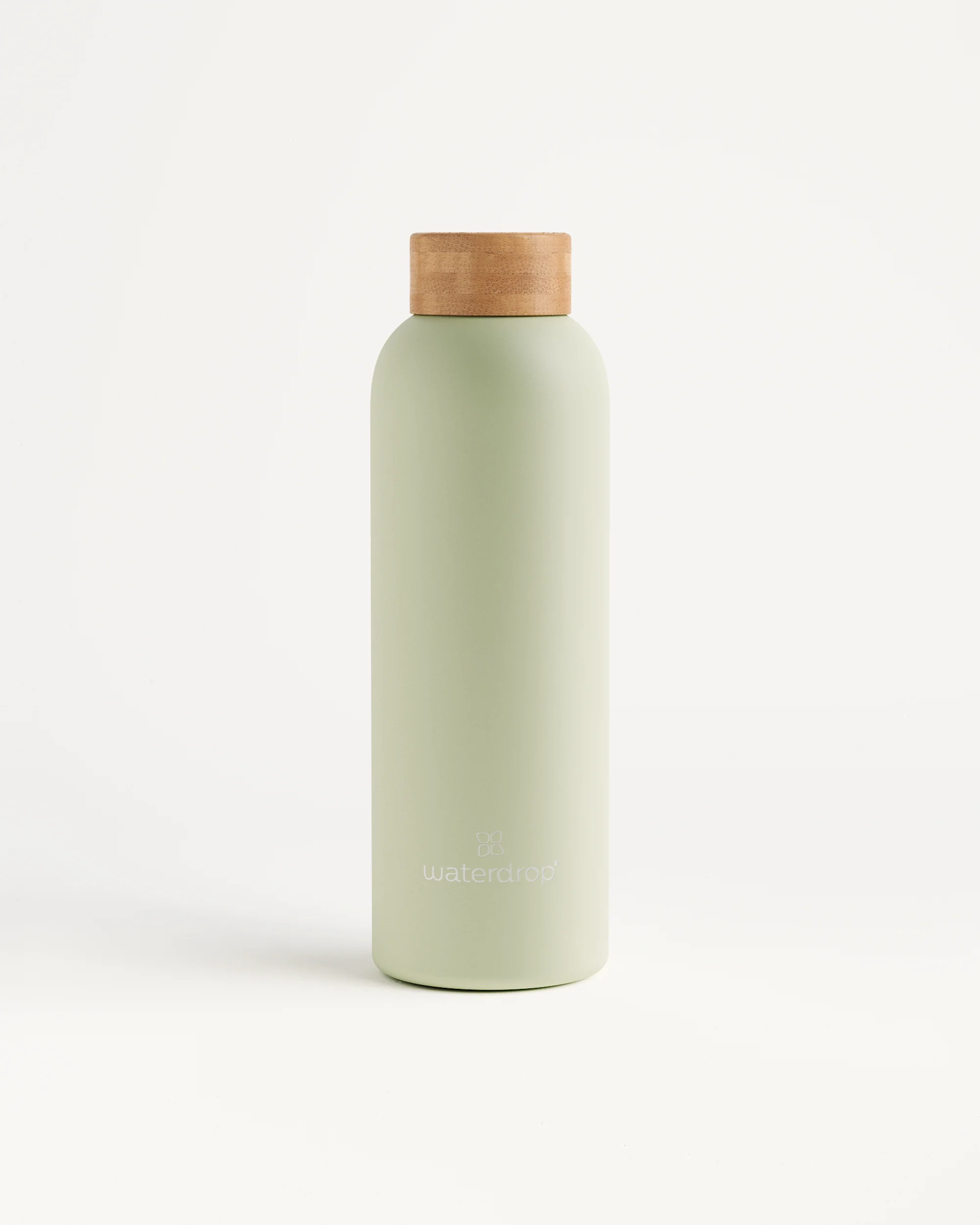 Thermo Steel Bottle · Bamboo cap - Image 9