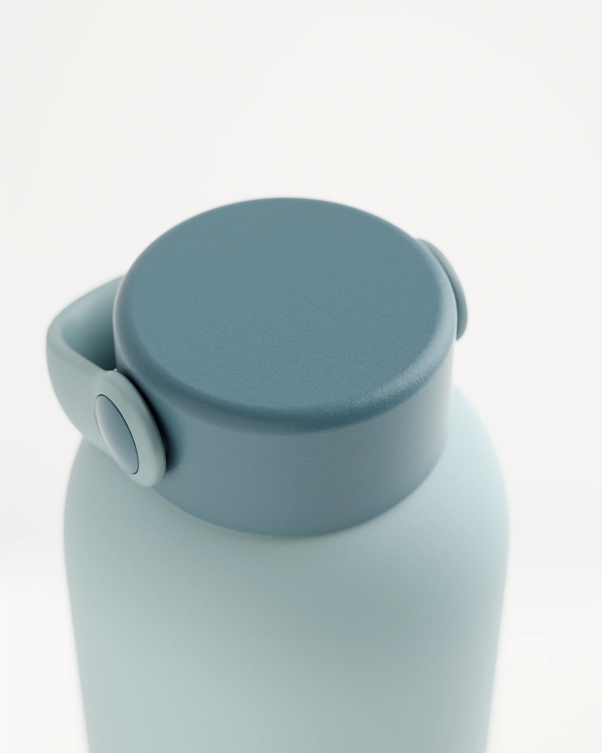 Thermo Steel Bottle · Carry Cap - Image 5