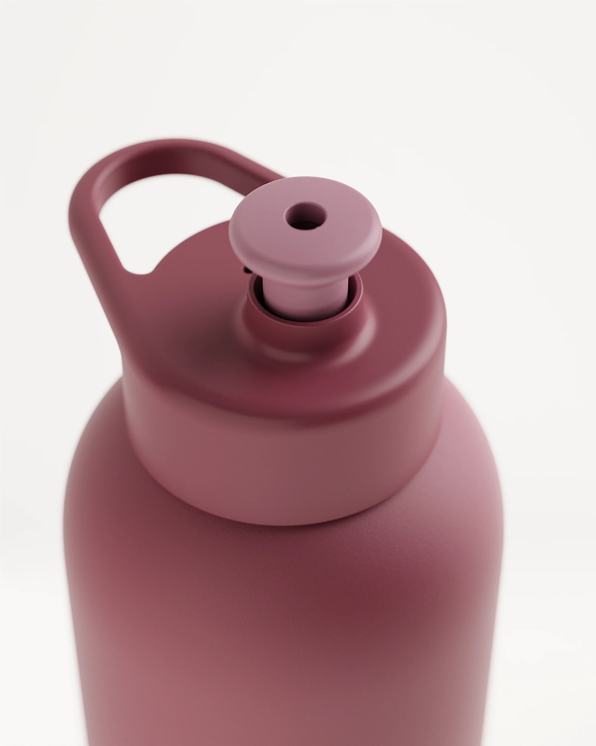 Thermo Steel Bottle · Pull-Up Cap - Image 11
