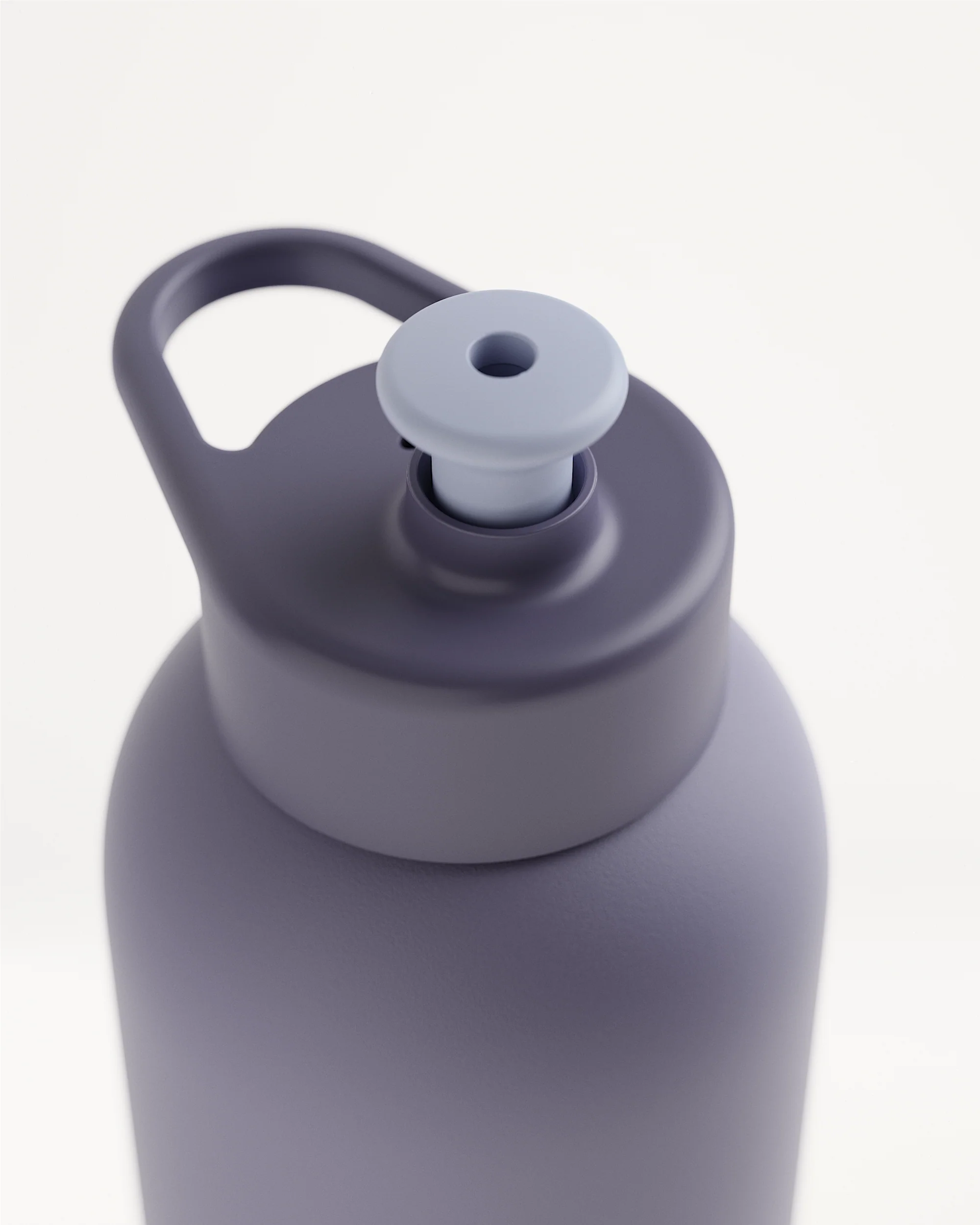 Thermo Steel Bottle · Pull-Up Cap - Image 15