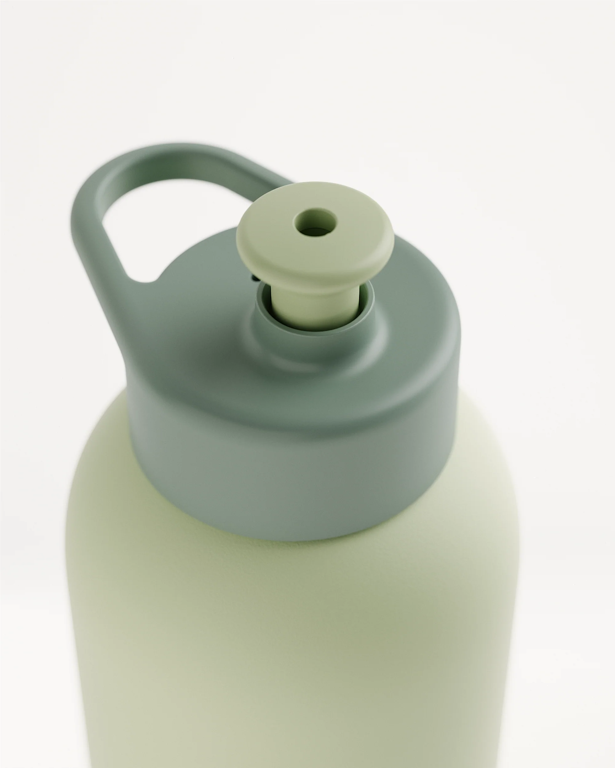 Thermo Steel Bottle · Pull-Up Cap - Image 17