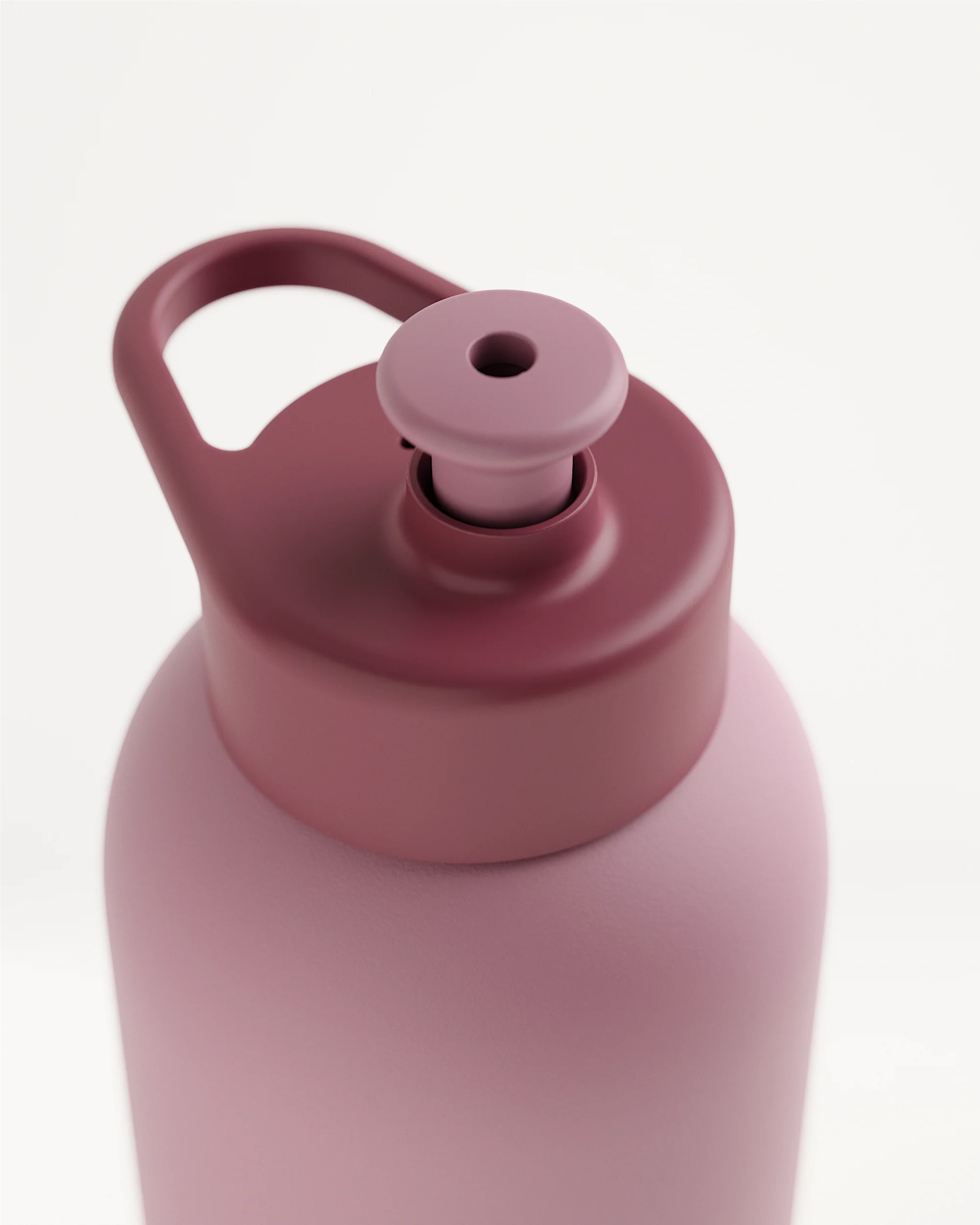 Thermo Steel Bottle · Pull-Up Cap - Image 9