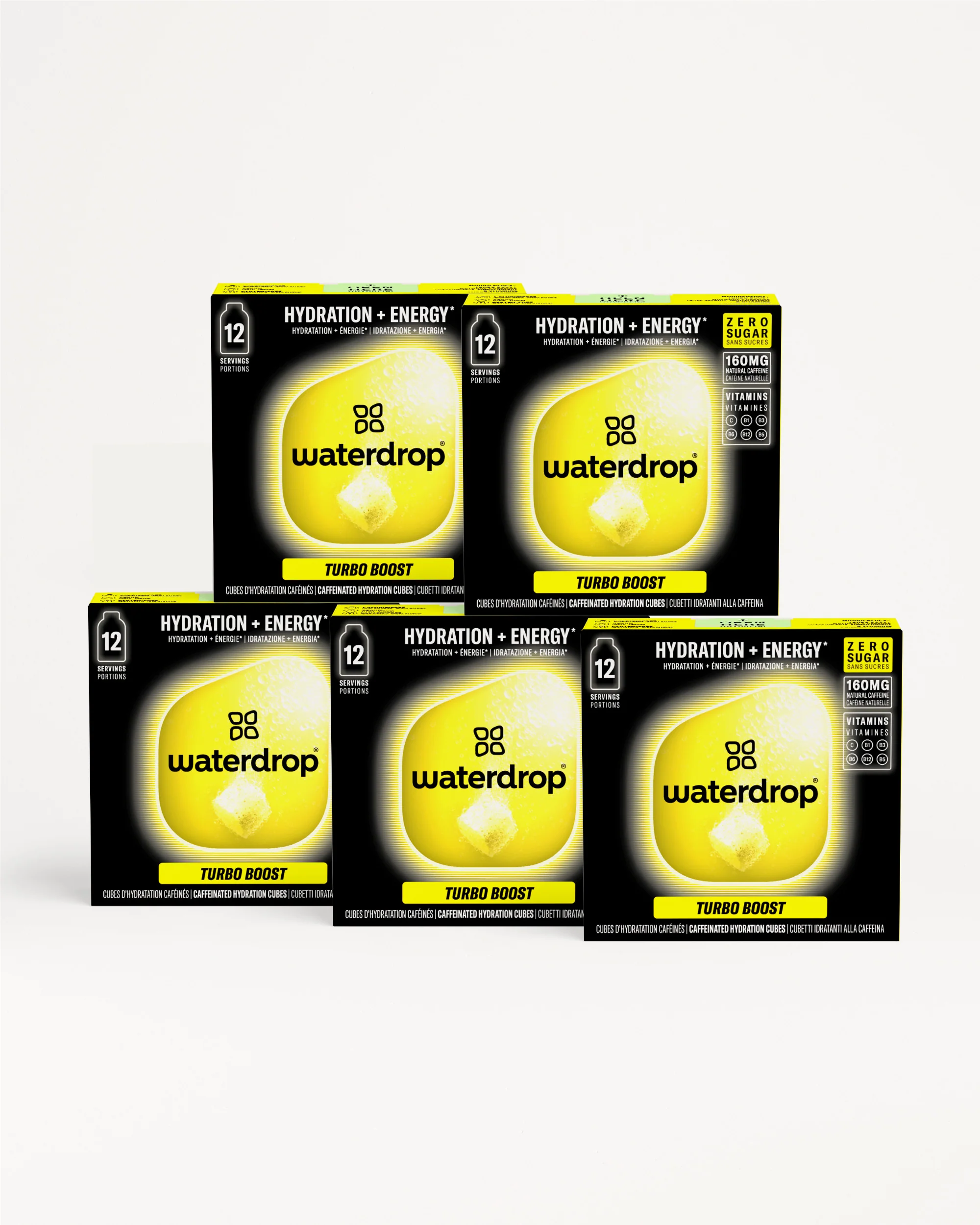 TURBO BOOST 4+1 Set